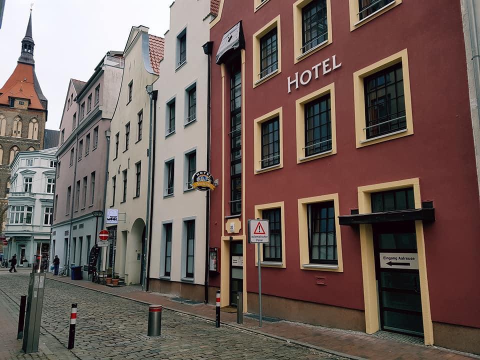 Hotel Aalreuse Rostock Zewnętrze zdjęcie